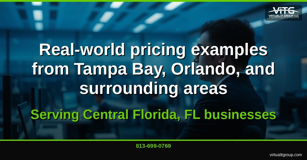 VoIP Pricing Breakdown for Central Florida Businesses: What You Actually Pay per User in 2024 | Central Florida IT Services